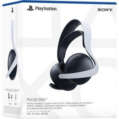 Sony PULSE Elite Wireless Headset White - Premium Gaming Sound & Comfort